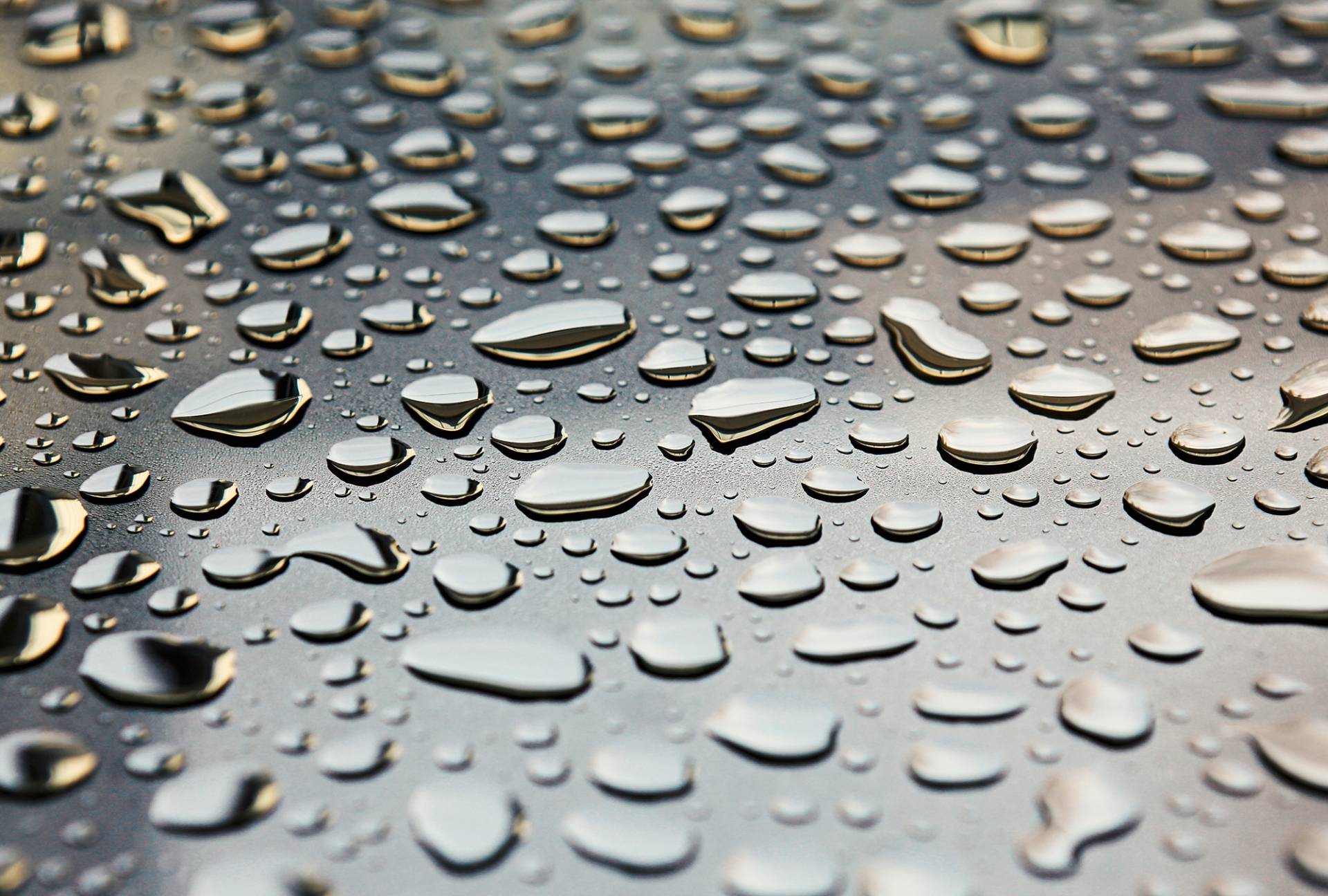 Architects Paper Fototapete "Drops" Vlies, Wand, Schräge von Architects Paper