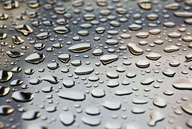 Architects Paper Fototapete "Drops" Vlies, Wand, Schräge von Architects Paper