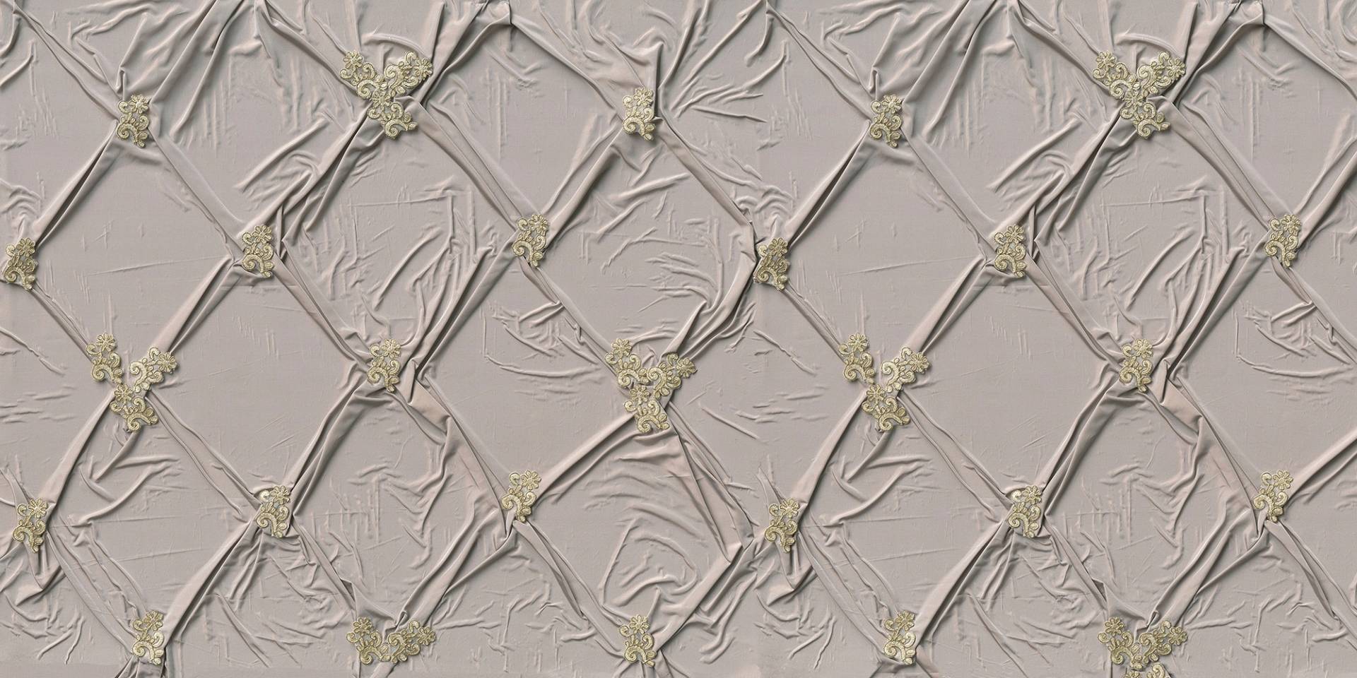 Architects Paper Fototapete "Fabric Lozenge" Vlies, Wand, Schräge von Architects Paper