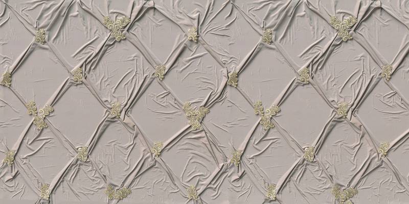 Architects Paper Fototapete "Fabric Lozenge" Vlies, Wand, Schräge von Architects Paper