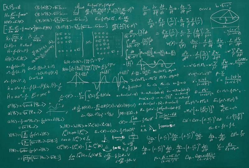 Architects Paper Fototapete "Formulary" Vlies, Wand, Schräge von Architects Paper