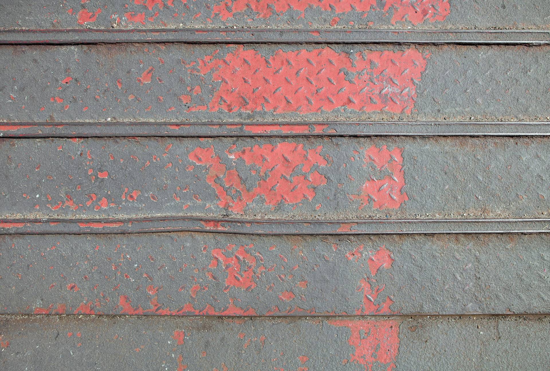 Architects Paper Fototapete "Iron Plate" Vlies, Wand, Schräge von Architects Paper