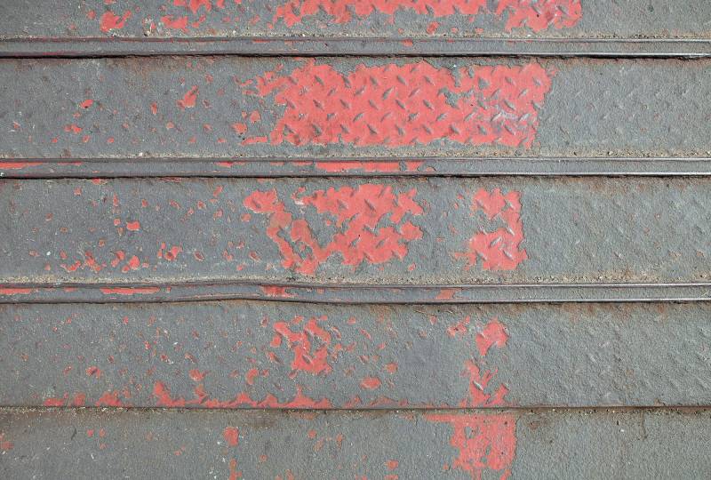 Architects Paper Fototapete "Iron Plate" Vlies, Wand, Schräge von Architects Paper