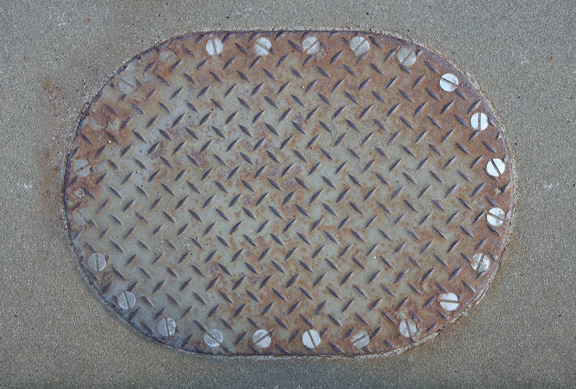 Architects Paper Fototapete "Iron Plate" Vlies, Wand, Schräge von Architects Paper