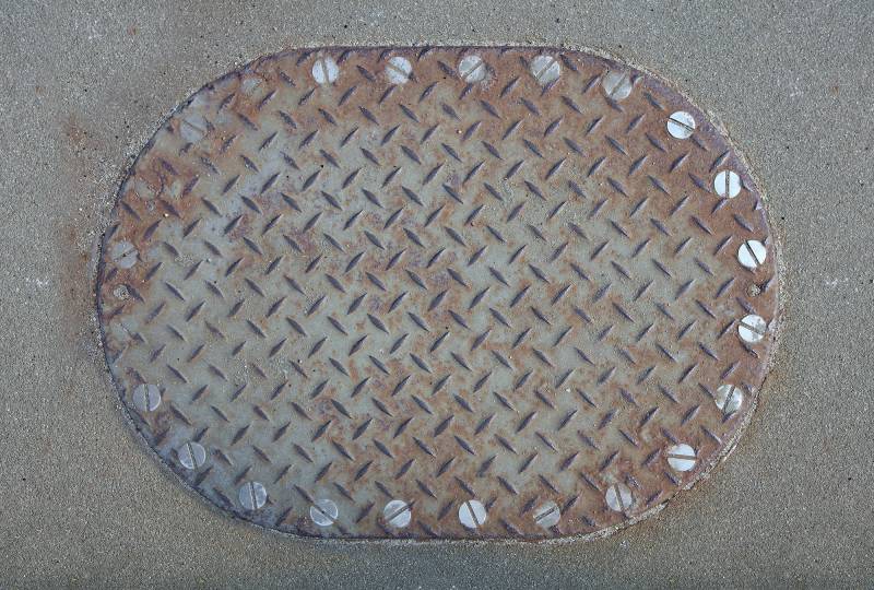 Architects Paper Fototapete "Iron Plate" Vlies, Wand, Schräge von Architects Paper