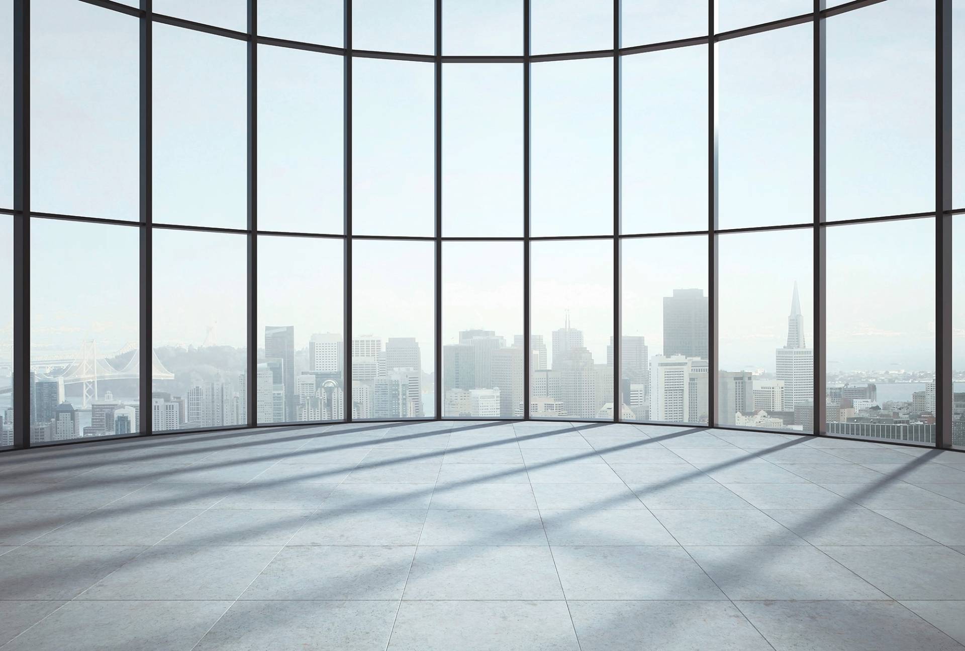 Architects Paper Fototapete "Loft View" Vlies, Wand, Schräge von Architects Paper