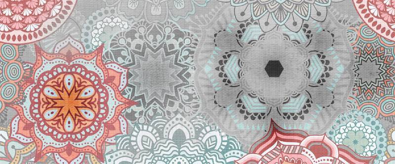 Architects Paper Fototapete "Mandala Artwork" Vlies, Wand, Schräge von Architects Paper