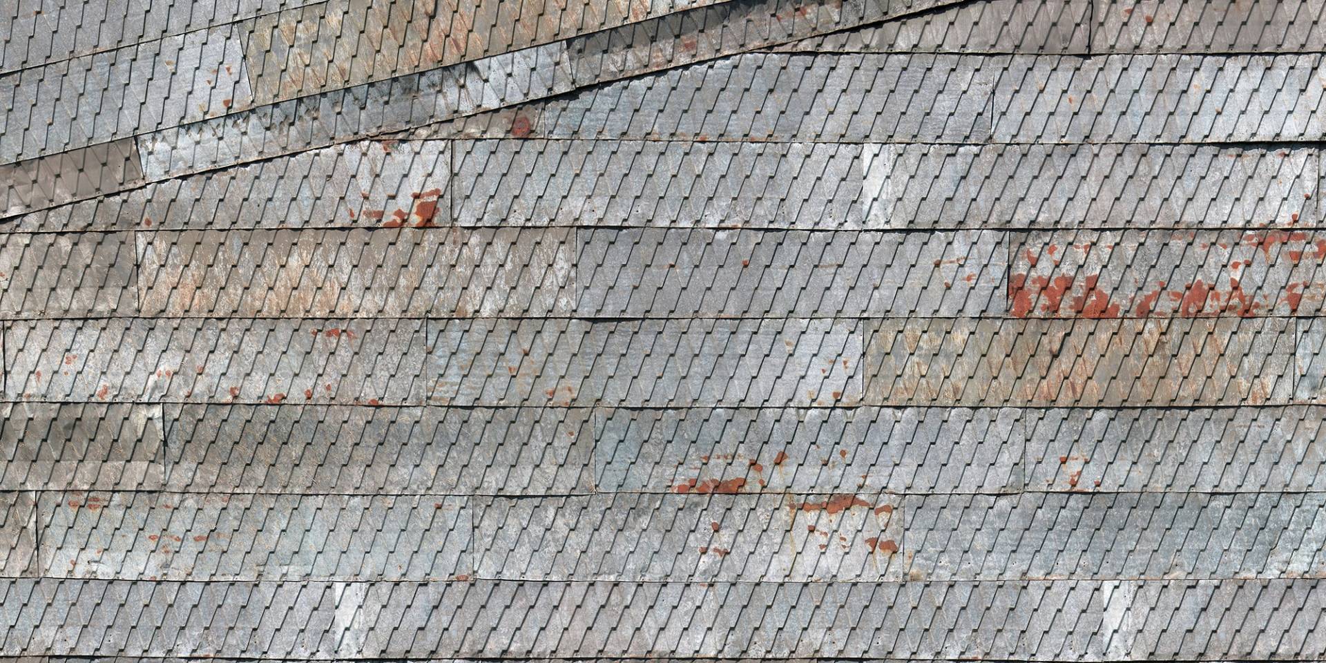 Architects Paper Fototapete "Metal Section Old" Vlies, Wand, Schräge von Architects Paper