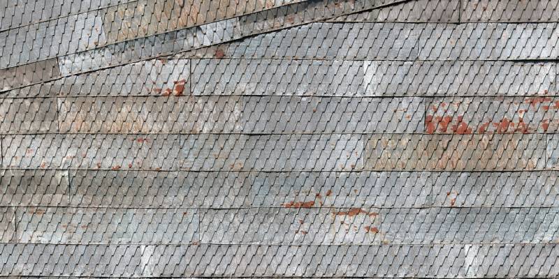 Architects Paper Fototapete "Metal Section Old" Vlies, Wand, Schräge von Architects Paper