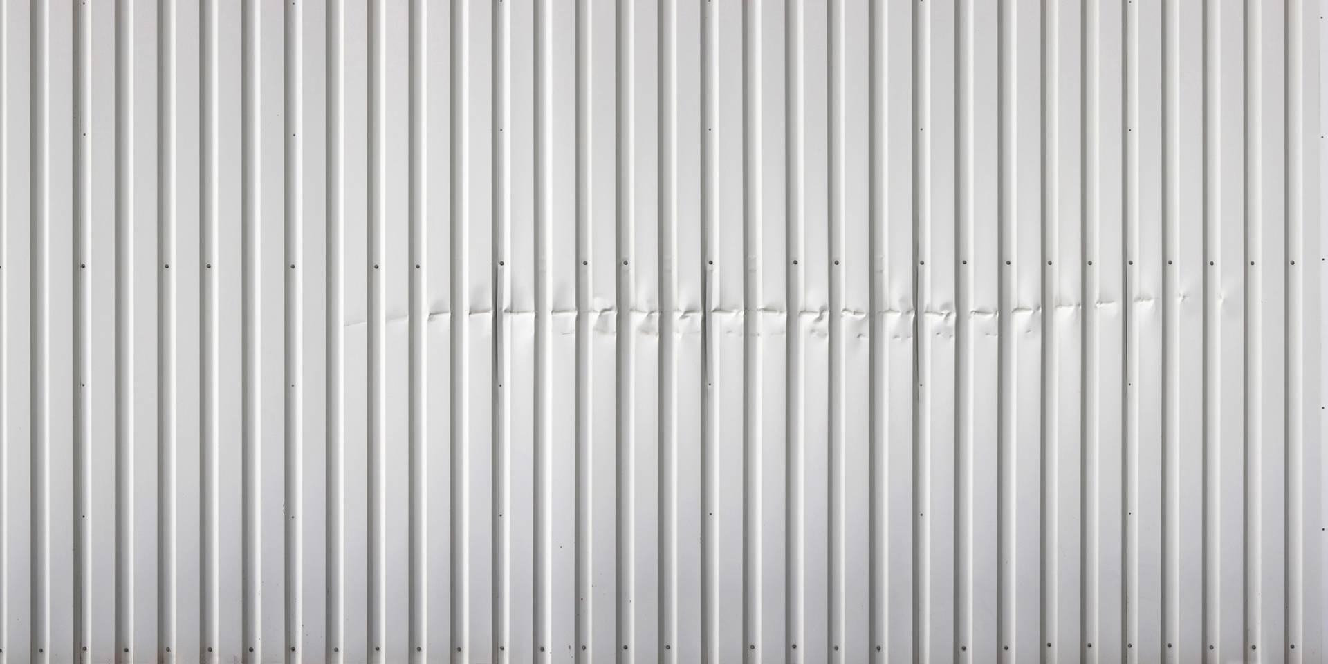 Architects Paper Fototapete "Metal Section White" Vlies, Wand, Schräge von Architects Paper