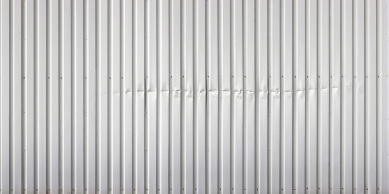 Architects Paper Fototapete "Metal Section White" Vlies, Wand, Schräge von Architects Paper