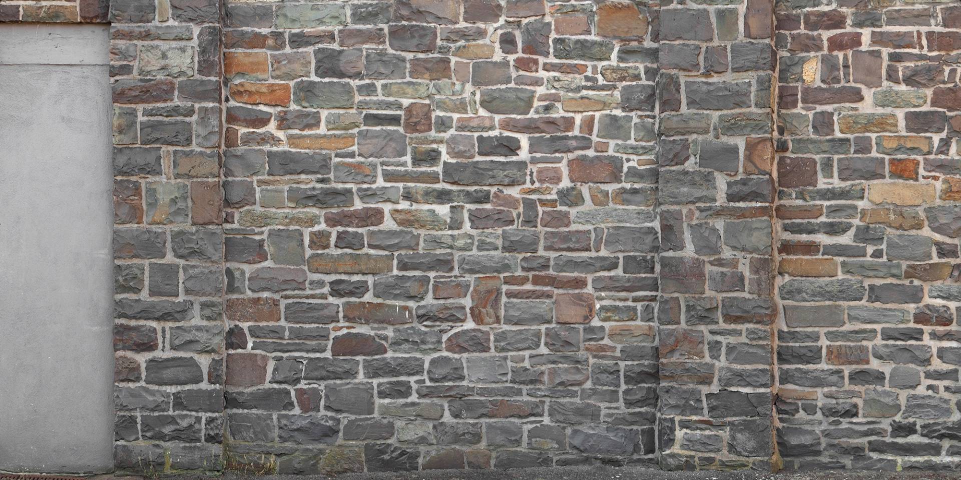 Architects Paper Fototapete "Natural Stone" Vlies, Wand, Schräge von Architects Paper