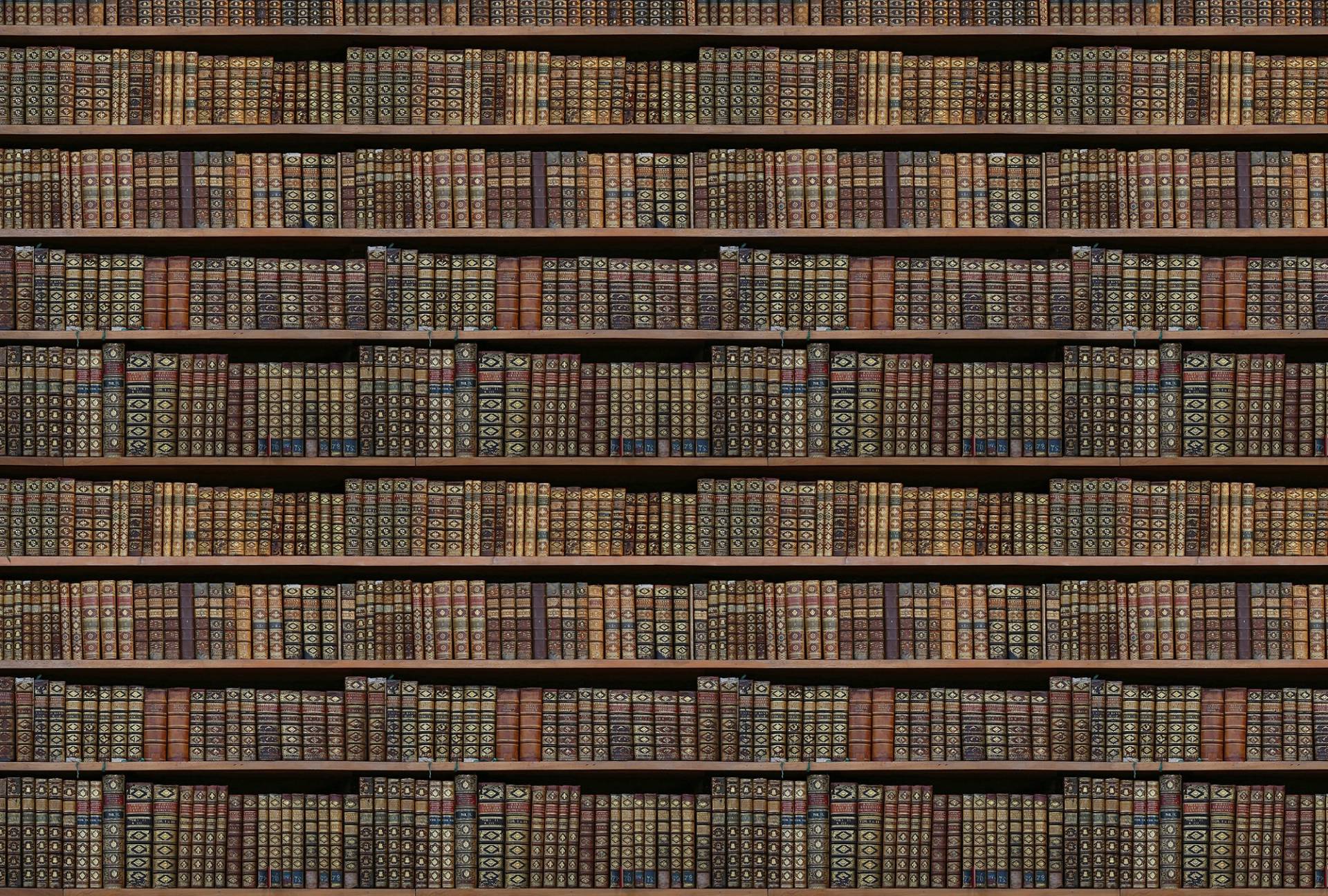 Architects Paper Fototapete "Old Books" Vlies, Wand, Schräge von Architects Paper