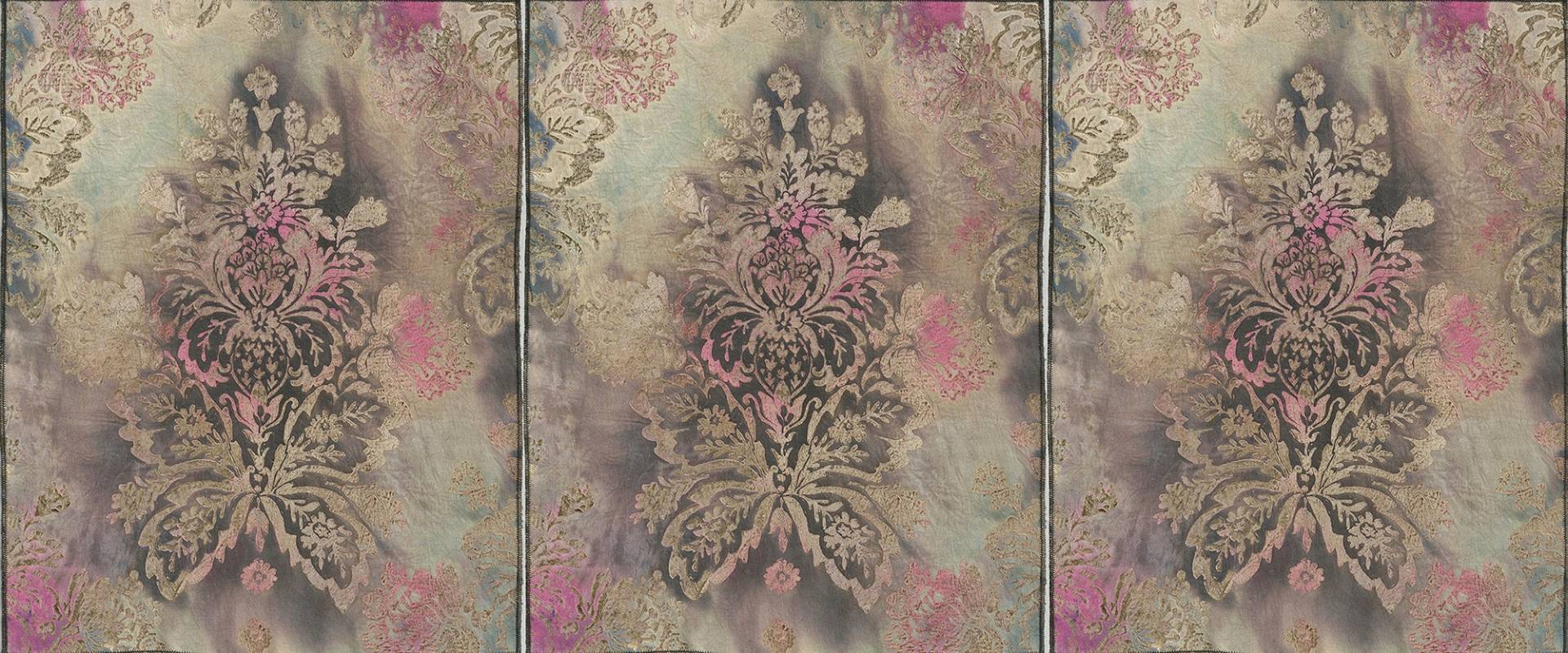 Architects Paper Fototapete "Ornament Fabric" Vlies, Wand, Schräge von Architects Paper