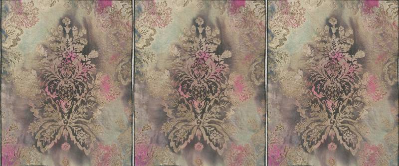 Architects Paper Fototapete "Ornament Fabric" Vlies, Wand, Schräge von Architects Paper