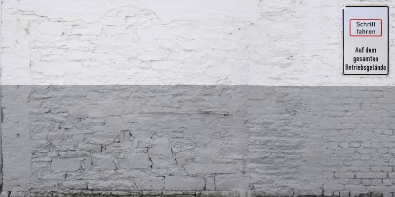 Architects Paper Fototapete "Painted Bricks" Vlies, Wand, Schräge von Architects Paper