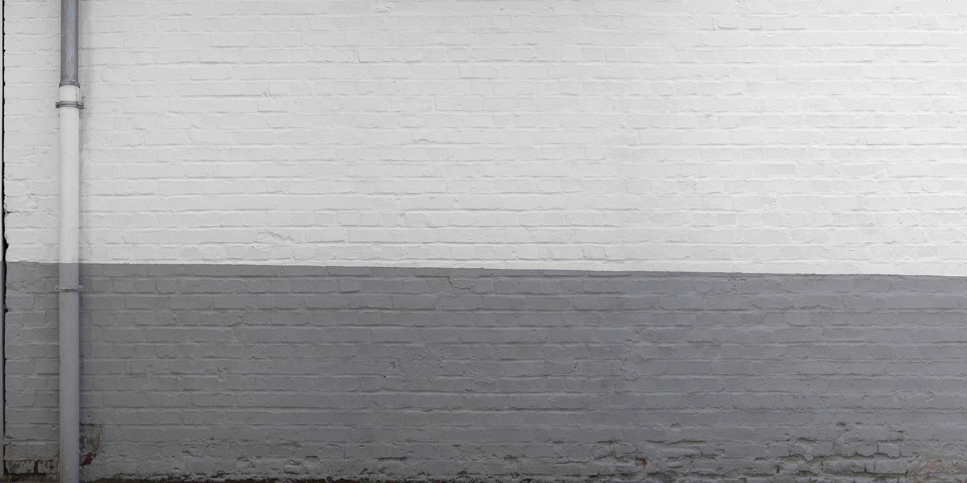 Architects Paper Fototapete "Painted Bricks" Vlies, Wand, Schräge von Architects Paper