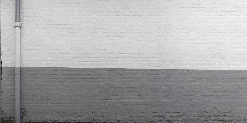 Architects Paper Fototapete "Painted Bricks" Vlies, Wand, Schräge von Architects Paper