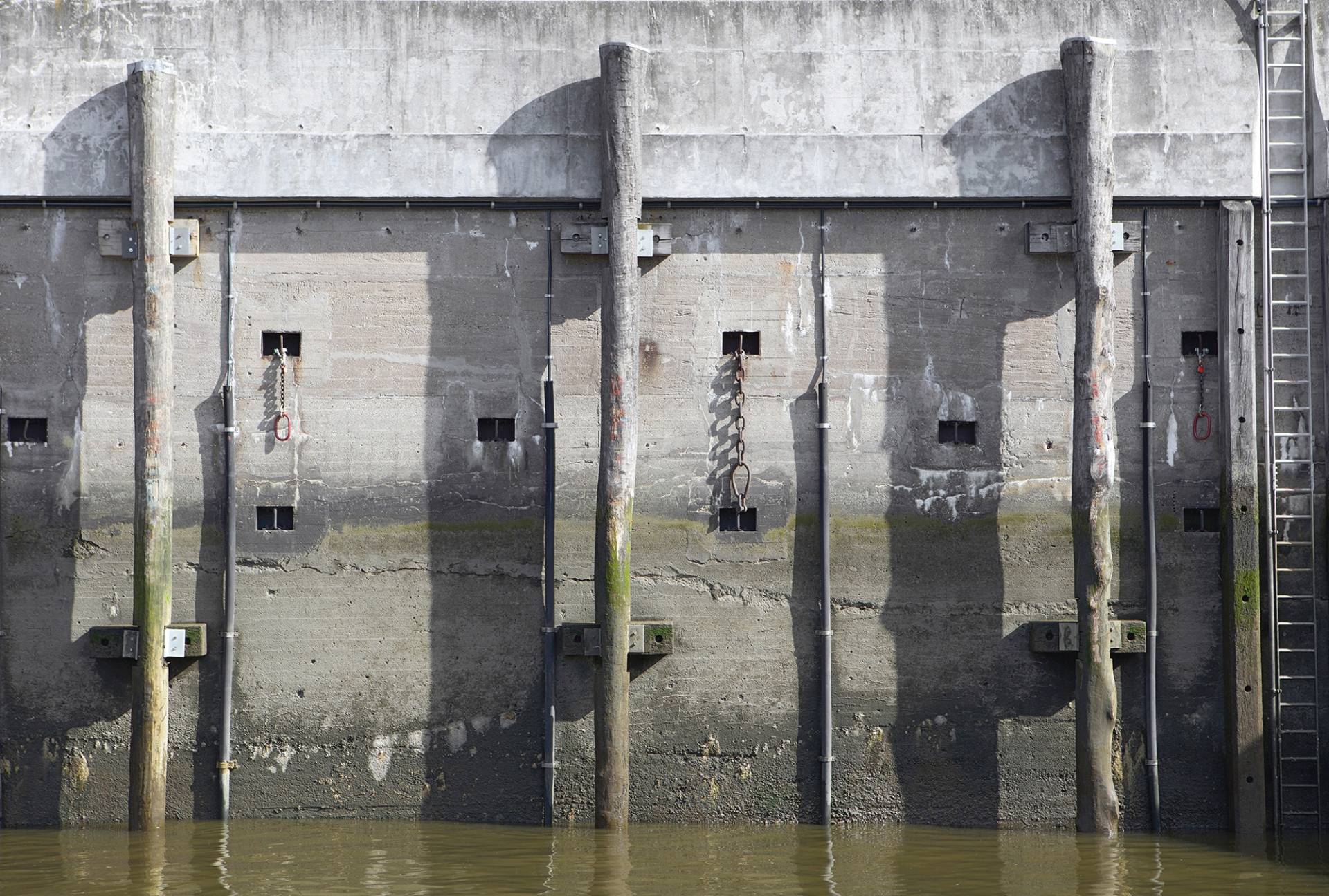 Architects Paper Fototapete "Pier" Vlies, Wand, Schräge von Architects Paper