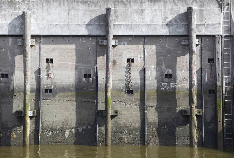 Architects Paper Fototapete "Pier" Vlies, Wand, Schräge von Architects Paper