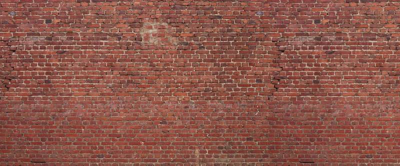 Architects Paper Fototapete "Red Brick" Vlies, Wand, Schräge von Architects Paper