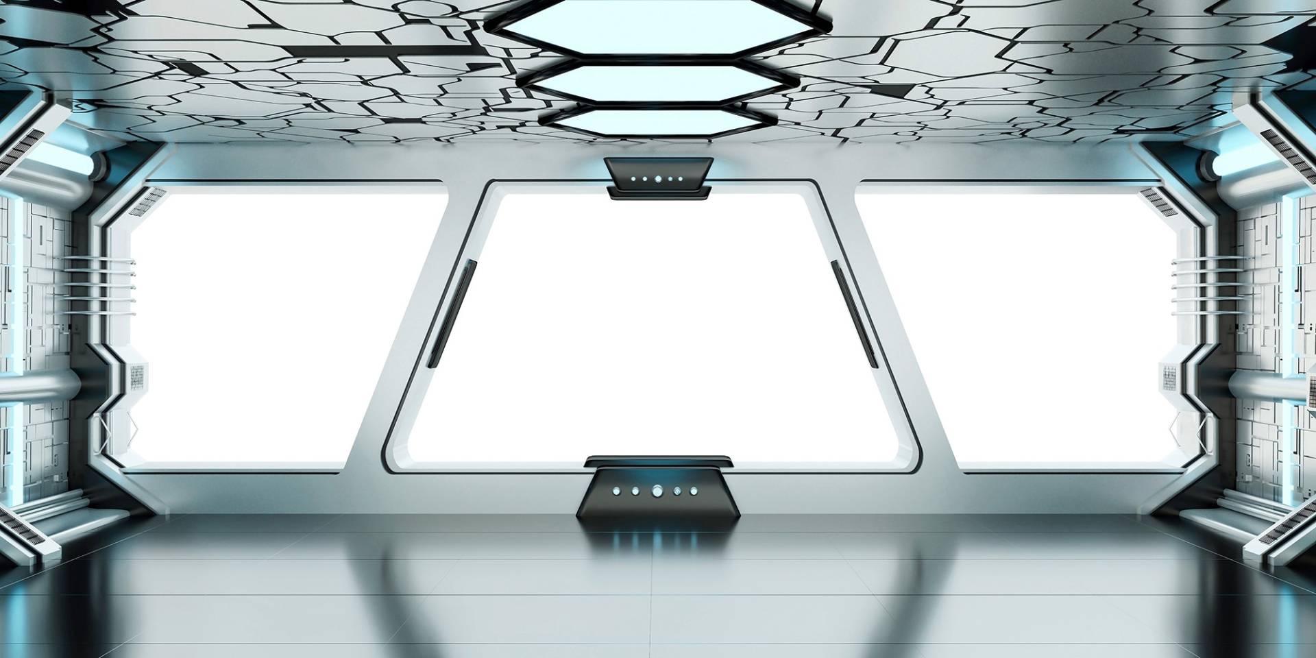 Architects Paper Fototapete "Spaceship" Vlies, Wand, Schräge von Architects Paper