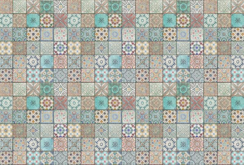 Architects Paper Fototapete "Tiles Oriental" Vlies, Wand, Schräge von Architects Paper
