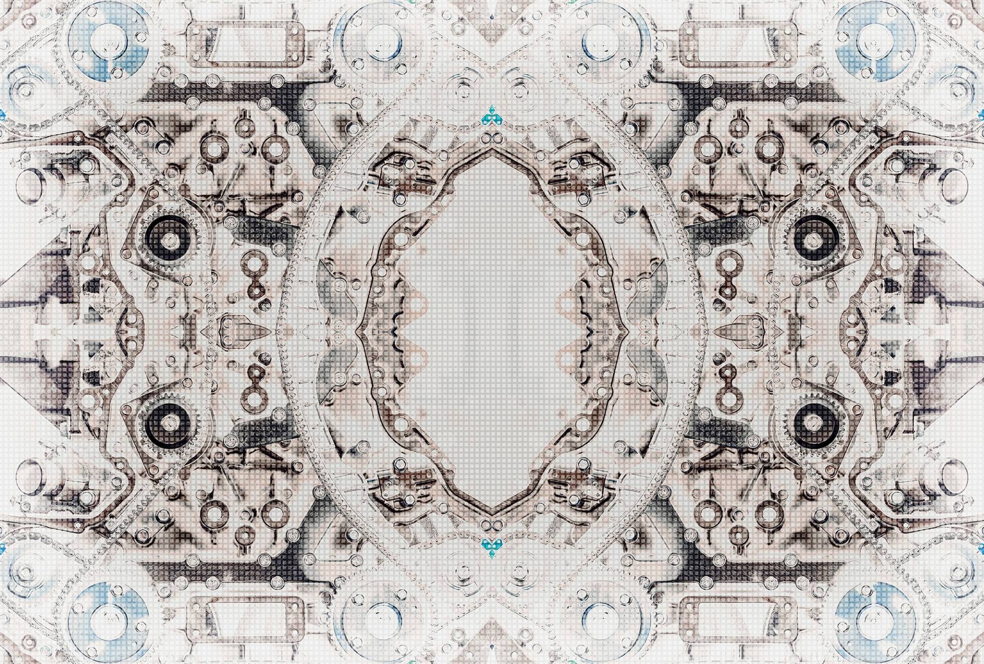 Architects Paper Fototapete "V8 Pattern" Vlies, Wand, Schräge von Architects Paper