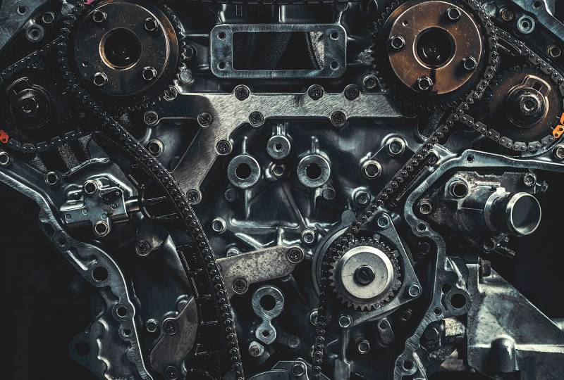 Architects Paper Fototapete "V8" Vlies, Wand, Schräge von Architects Paper