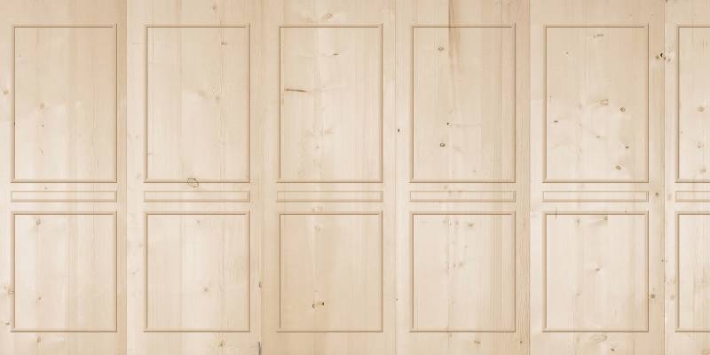 Architects Paper Fototapete "Wainscoting" Vlies, Wand, Schräge von Architects Paper