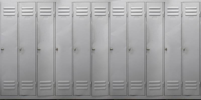 Architects Paper Fototapete "Wardrobe" Vlies, Wand, Schräge von Architects Paper