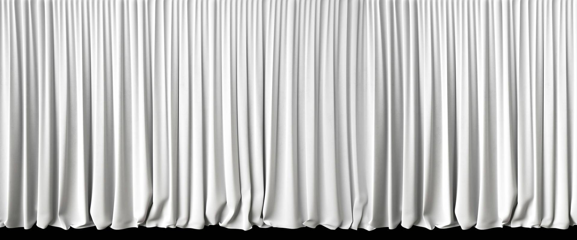Architects Paper Fototapete "White Curtain" Vlies, Wand, Schräge von Architects Paper