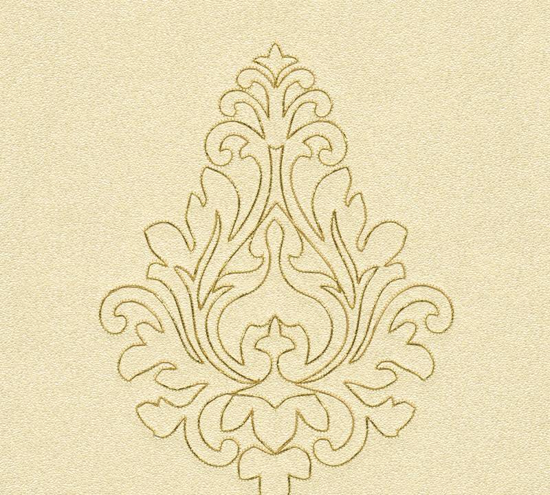 Architects Paper Vliestapete "Nobile" Barock  bestickt strukturiert Barocktapete Stein-Optik Tapeten Wohnzimmer Schlafzimmer modern Design von Architects Paper