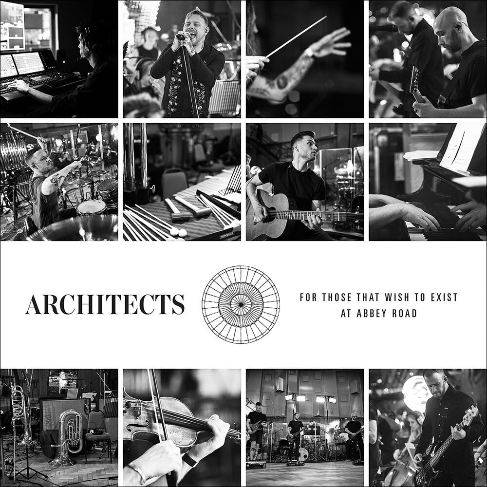 Architects For those that wish to exist at Abbey Road CD multicolor Architects For those that wish to exist at Abbey Road CD multicolor von Architects