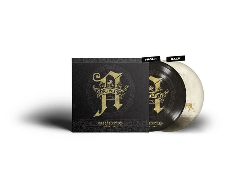 Architects Hollow crown LP multicolor von Architects