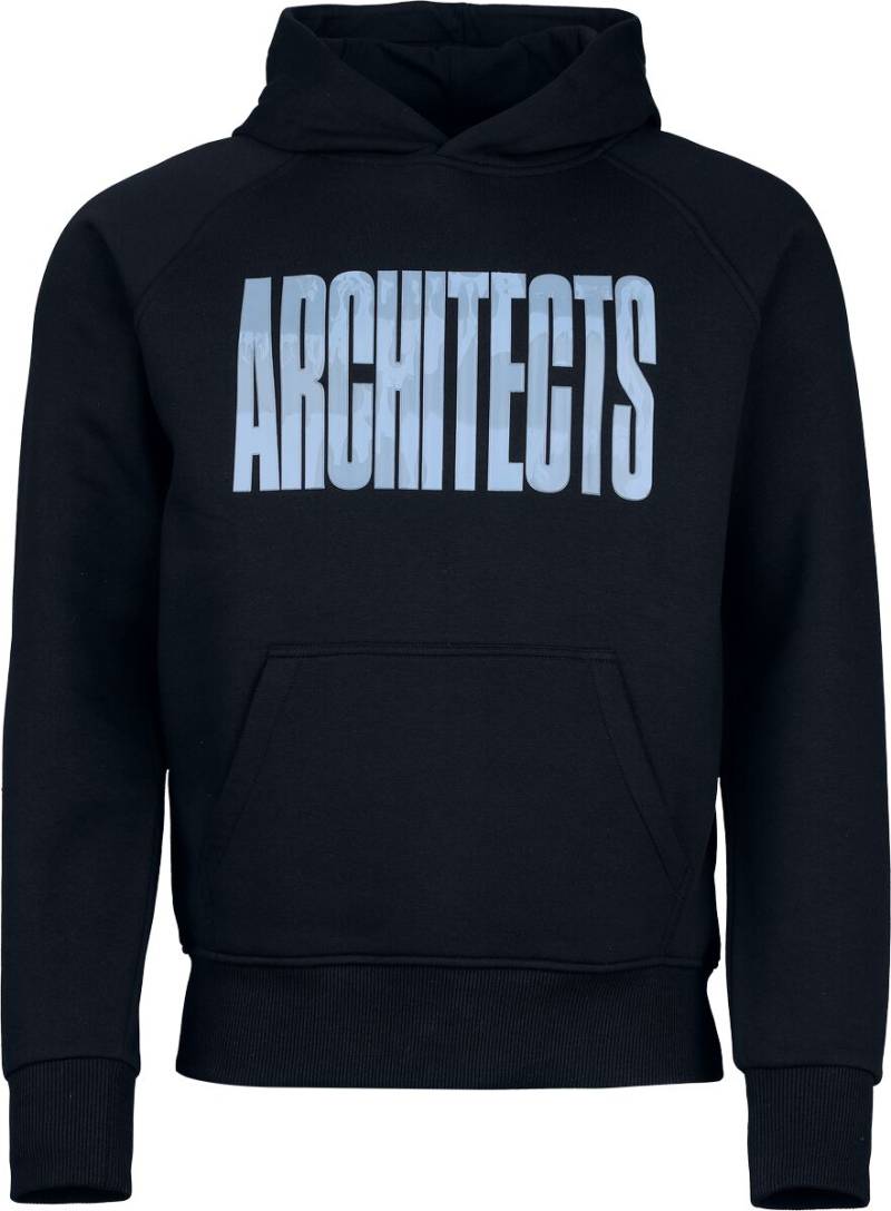 Architects Kapuzenpullover - Logo - S bis 4XL - für Männer - Größe XXL - schwarz  - EMP exklusives Merchandise! von Architects
