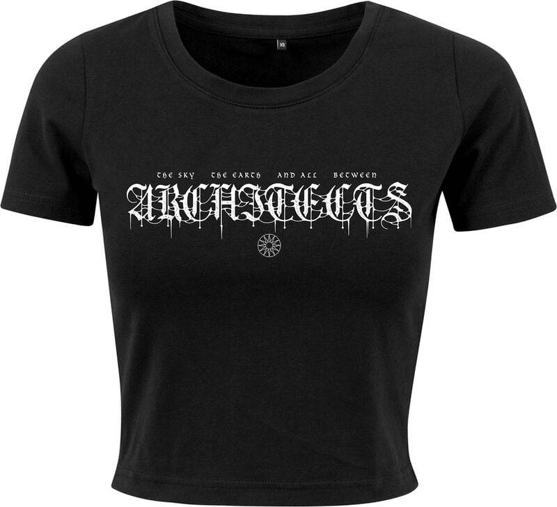 Architects T-Shirt - White Logo - M bis XXL - für Damen - Größe M - schwarz  - Lizenziertes Merchandise! von Architects