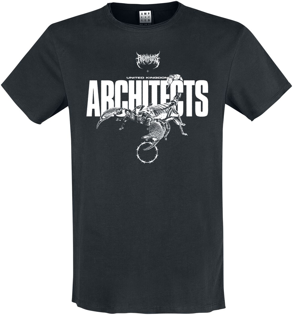 Architects  T-Shirt schwarz in 3XL von Architects