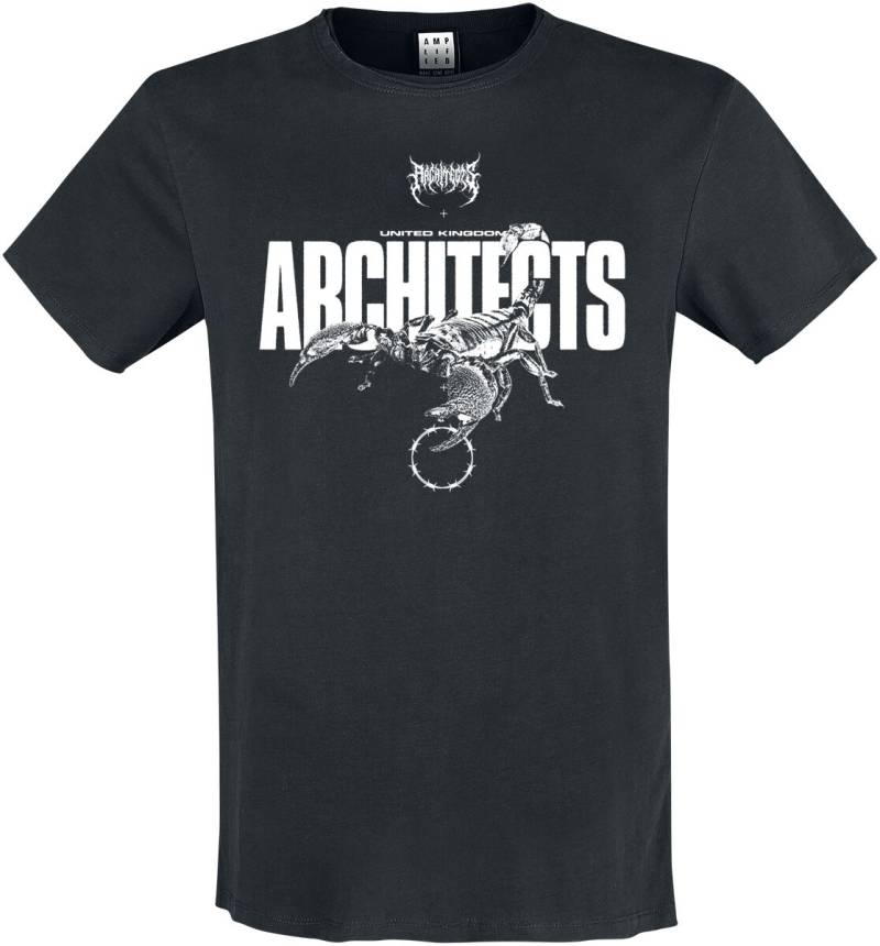 Architects  T-Shirt schwarz in 3XL von Architects