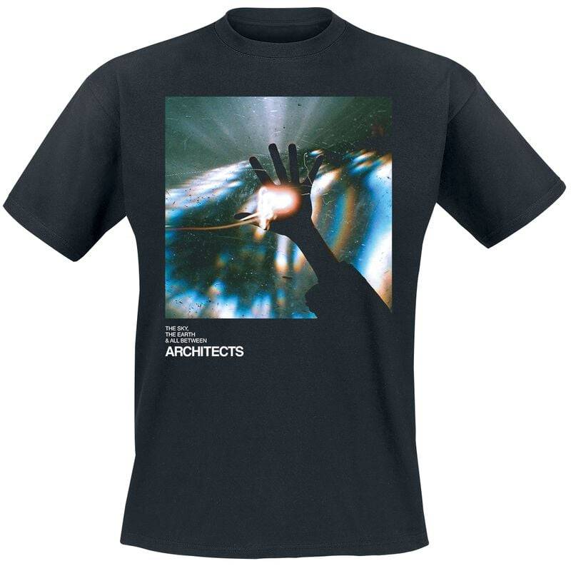 Architects The Sky Reach Up T-Shirt schwarz in XXL von Architects