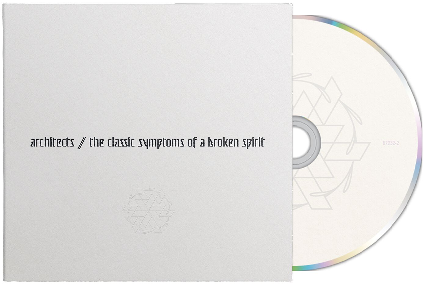 Architects The classic symptoms of a broken spirit CD multicolor Architects The classic symptoms of a broken spirit CD multicolor von Architects