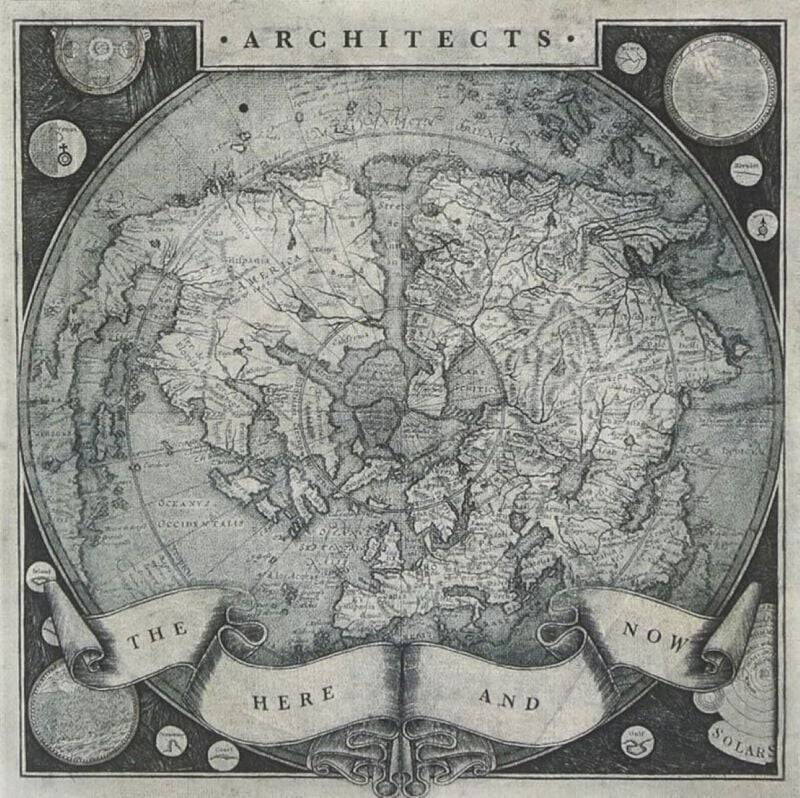 Architects The here and now CD multicolor von Architects