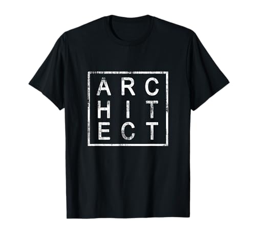 Architektenabschluss - Männer & Frauen Architekten Square T-Shirt von Architekten Geschenkidee