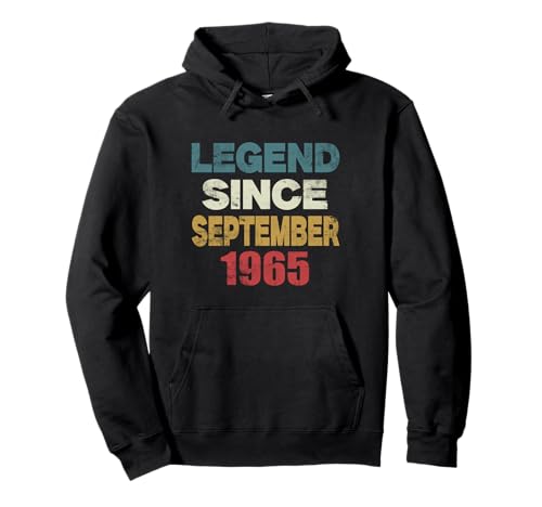 Legende 1965 65. Geburtstag Geschenke für Männer Frauen 1965 Geburtstag Pullover Hoodie von Archive Attire tee