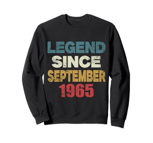 Legende 1965 65. Geburtstag Geschenke für Männer Frauen 1965 Geburtstag Sweatshirt Legende 1965 65. Geburtstag Geschenke für Männer Frauen 1965 Geburtstag Sweatshirt von Archive Attire tee