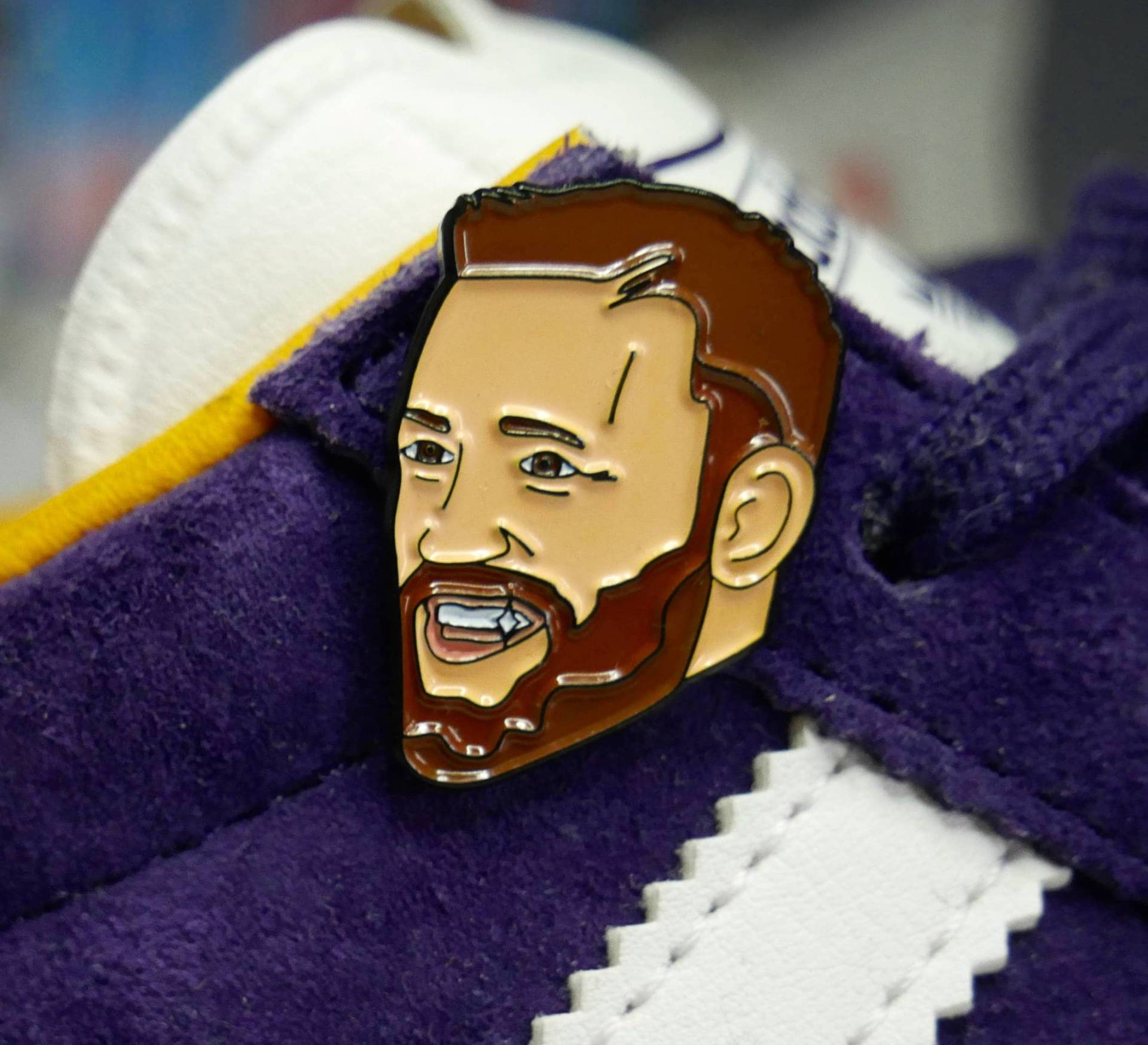 Trash Talkin' Conor Mcgregor, 25mm | 1" Enamel Pin von Archive70