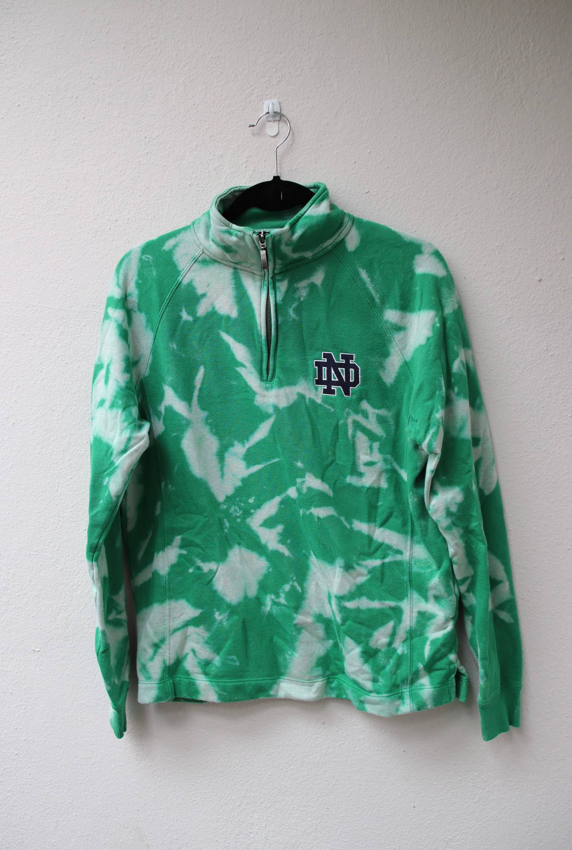 S - Bestickte Norte Dame Zip Up S - Bestickte Norte Dame Zip Up von ArchivedThreads