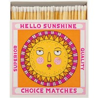 Archivist Gallery - Hello Sunshine Streichhölzer | Unisex Archivist Gallery - Hello Sunshine Streichhölzer | Unisex von Archivist Gallery