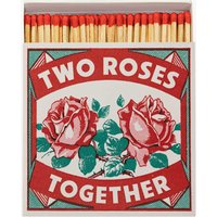 Archivist Gallery  - Two Roses Streichhölzer | Unisex von Archivist Gallery