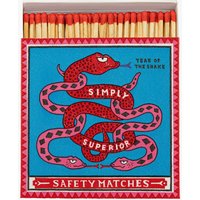 Archivist Gallery  - Year oft the Snake Streichhölzer | Unisex von Archivist Gallery